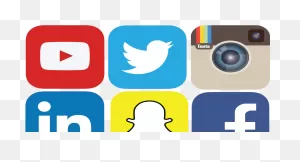 Instagram Clipart Like Facebook Button - Social Me