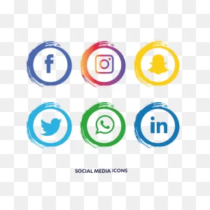 Social Media Computer Icons Clip Art - Social Media Png Download ClipartFlare.com 