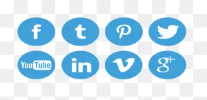 Social Media Social Network Facebook Icon - Social Media Icons Png ClipartFlare.com 