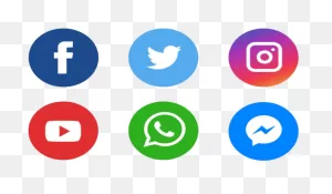 Social Media Icons, Social Media, Social Media Logo - Follow Us On ClipartFlare.com 