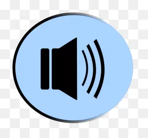 Speaker Button PNG-WebP Clip Arts - Sound Clipart - Png Download - Full ClipartFlare.com 