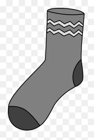 Gray Sock | Grey Socks, Sock Image, Grey