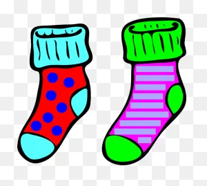 Socks Clip Art At ClipartFlare ClipartFlare.com - Vector Clip Art Online, Royalty Free ClipartFlare.com 