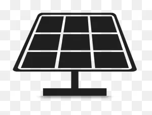 Solar Panel Clipart Png - Solar Cell Vector Png Transparent Png ClipartFlare.com 
