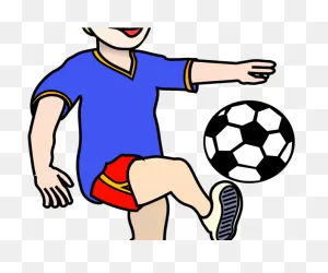 Freeuse Download Play Baseball Clipart - Clip Art Soccer Player ClipartFlare.com 