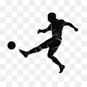 Soccer Player (#9) | Free PNG-WebP