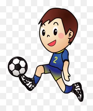 Soccer Player Sports Clipart - Playing Futsal Clipart - Png ClipartFlare.com 