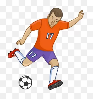 Soccer Player Clipart. Free Download Transparent .png | ClipartFlare
