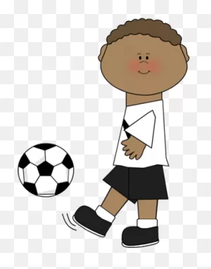 Soccer Player Clip Art - Soccer Player Image