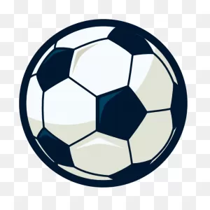 Full Color Soccer Ball Sticker