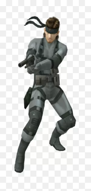 Solid Snake | Metal Gear Wiki | ClipartFlare