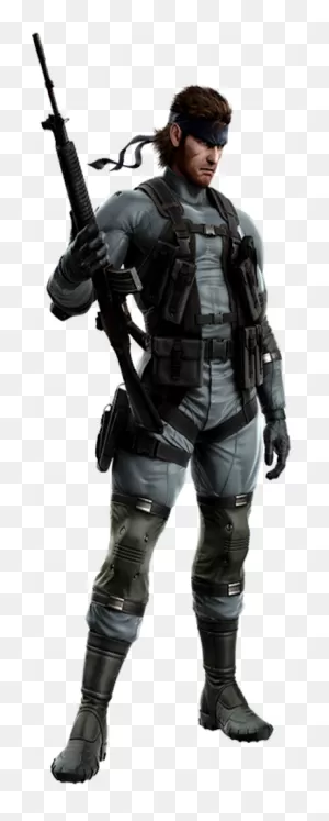 Solid Snake/bio & Battles | Deadliest Fiction Wiki | ClipartFlare