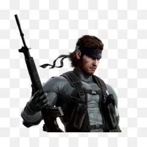 Solid Snake | Mariowiki | ClipartFlare