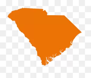 South Carolina Crescent Moon And Palm Tree - (450X386) Png Clipart ClipartFlare.com 