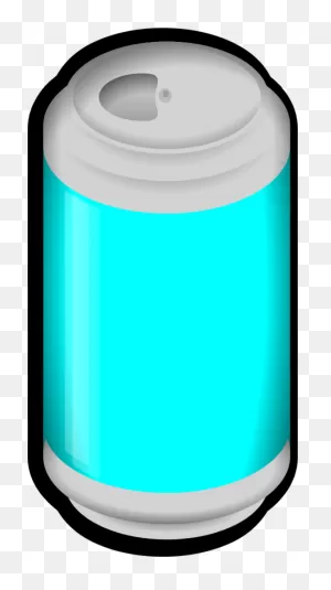 Blue Soda Can Clipart Free Image Download