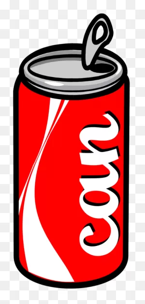 Symbol Drinks - Talksense - Coke Can Cartoon Png Clipart - Full ClipartFlare.com 