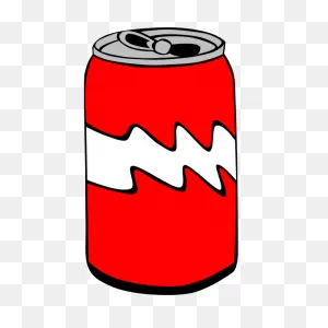 Soda Can Vector Image | Free PNG-WebP