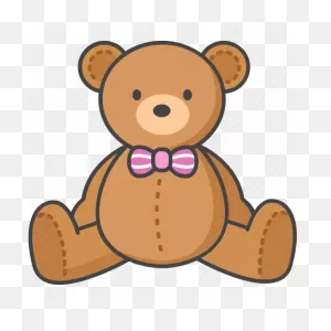 Baby, Bear, Infant, Soft, Stuffed, Teddy, Toy Icon - Download On ClipartFlare.com 