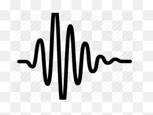 Beats Clipart Soundwave - Icon Sound Wave Png Transparent Png ClipartFlare.com 