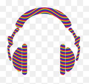 Headphones Make Asmr A More Intense Experience - Sound Waves ClipartFlare.com 