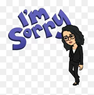 Im Sorry Bitmoji - Im Sorry Clip Art | Full Size Png Download ClipartFlare.com 