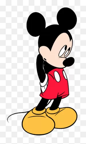 Mickey Sorry Clipart - Clipart Suggest