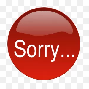 Sorry Clip Art At ClipartFlare ClipartFlare.com - Vector Clip Art Online, Royalty Free ClipartFlare.com 