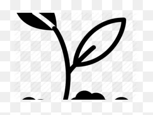 Soil Clipart Need Plant - Plant In Soil Icon - Png Download - Full ClipartFlare.com 