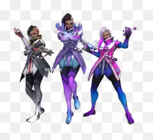 Download Overwatch Sombra Png - Sombra Overwatch Character Model ClipartFlare.com 