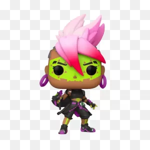 Funko Pop! Overwatch - Los Muertos Sombra Glow In The Dark #625 ClipartFlare.com 