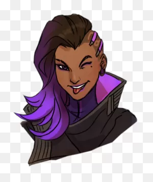 Overwatch Sombra Png - Video Game | Full Size Png Download | ClipartFlare