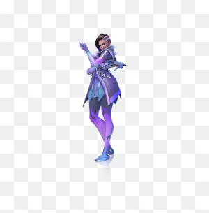 Overwatch] Sombra (Render) By Popokupingupop90 On 