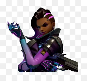 Related Wallpapers - Sombra Overwatch Png Clipart - Full Size ClipartFlare.com 
