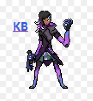 Sombra (Overwatch) By Kawaibear7 On 