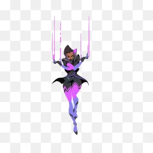 Sombra Overwatch, Overwatch, Color Palette