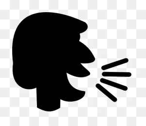 Person Speaking Clipart - Clipart Suggest