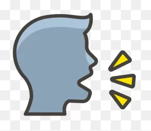 Speaking Head Emoji Clipart - Full Size Clipart (#3761441 ClipartFlare.com 