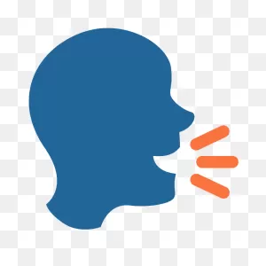 Speaking Head Emoji Clipart. Free Download Transparent .png ClipartFlare.com 
