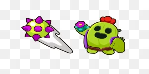Brawl Stars Spike Cursor – Custom Cursor