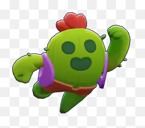 Download Spike - Leon Brawl Stars Png Clipart Png Download - ClipartFlare