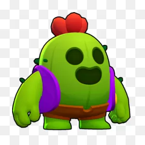 Spike | Brawl Stars Wiki | ClipartFlare