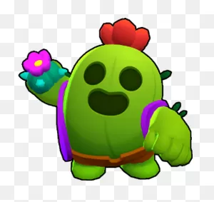Spike In Brawl Stars - Brawl Time Ninja