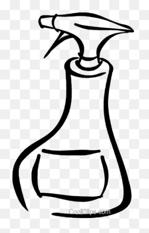 Spray Bottle Royalty Free Vector Clip Art Illustration -Vc034717 ClipartFlare.com 