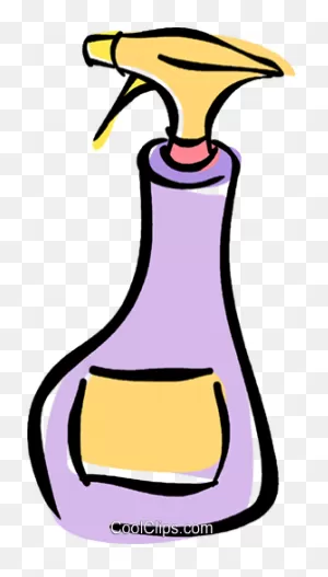 Spray Bottle Royalty Free Vector Clip Art Illustration -Vc040227 ClipartFlare.com 