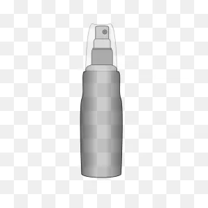 Vector Graphics Of Blank Spray Bottle | Free PNG-WebP