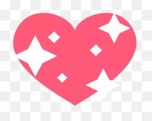 Download Sparkles Clipart Emoji - Sparkling Heart Emoji ClipartFlare.com 
