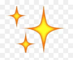 Sparkle Clipart Emoji - Emoji Sparkles - Png Download - Full Size ClipartFlare.com 