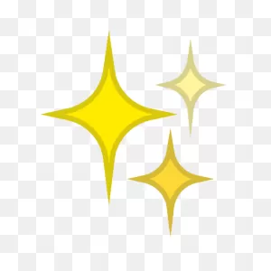 Sparkles Icon | Noto Emoji Activities Iconset | Google