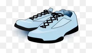 Athletic Shoes Sneakers - Free Vector Graphic On ClipartFlare