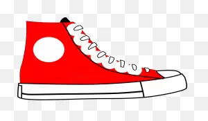 Free Photo Shoe Tied Sports Shoes Footwear Lace Red Fastened - Max ClipartFlare.com 